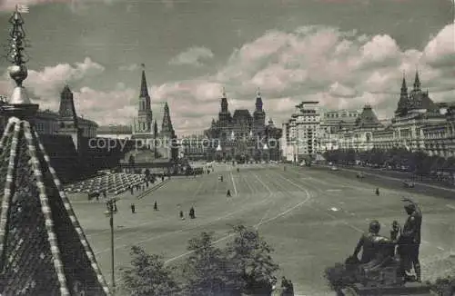 AK / Ansichtskarte  MOSCOW  Moskau Moscou RU Red Square