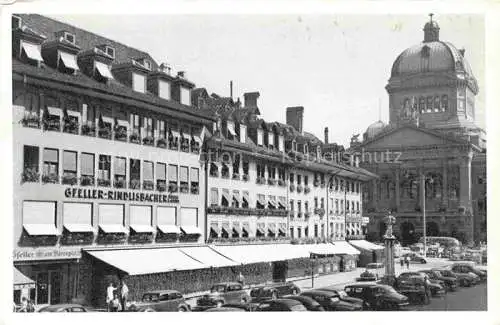 AK / Ansichtskarte  BERN BE Gfeiller am Baerenplatz