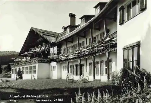 AK / Ansichtskarte  Dornbirn Vorarlberg AT Alpenhotel Boedele