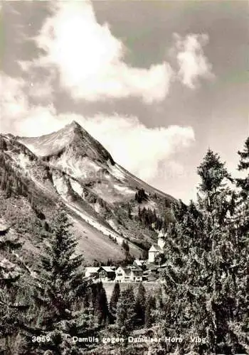 AK / Ansichtskarte  Damuels Vorarlberg AT Panorama Blick gegen Damuelser Horn