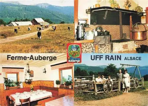 AK / Ansichtskarte  Metzeral Metseral Colmar Alsace 68 Haut-Rhin Ferme-Auberge Uff Rain