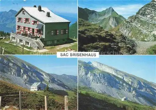 AK / Ansichtskarte  Beckenried Vierwaldstaettersee NW SAC Brisenhaus Berghaus Alpen