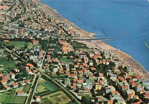 AK / Ansichtskarte  Bellaria Rimini IT Igea Marina spiaggie veduta aerea