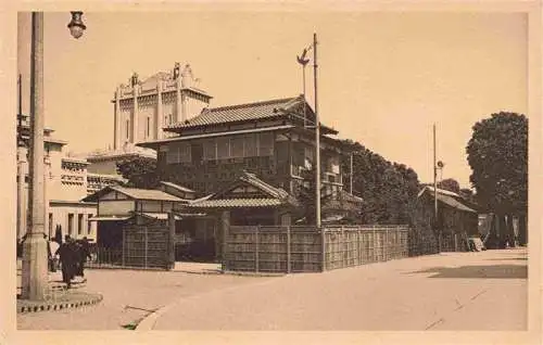 AK / Ansichtskarte  Exposition Arts Decoratifs Paris 1925 Pavillon National du Japon Yamada Tokichi Shimada 