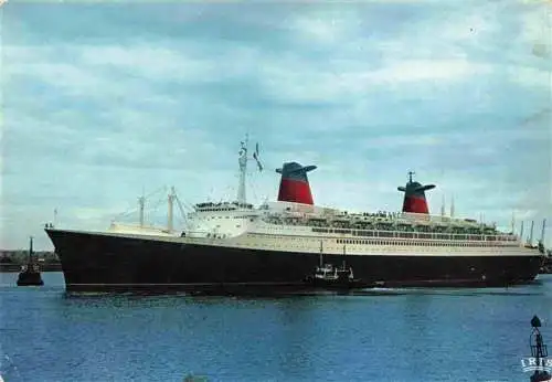 AK / Ansichtskarte  Dampfer Oceanliner le Havre le Paquebot France 