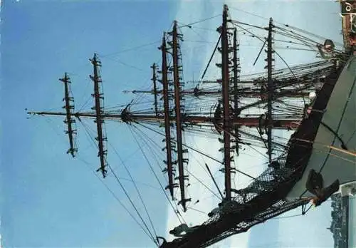 AK / Ansichtskarte  Segelschiffe Sailing Ship Navire a Voiles Barco de Vela-- Grand voilier Saint-Malo France