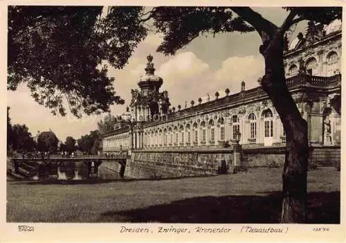 AK / Ansichtskarte  Foto Hahn Nr. 13576 Dresden Zwinger Kronentor Neuaufbau