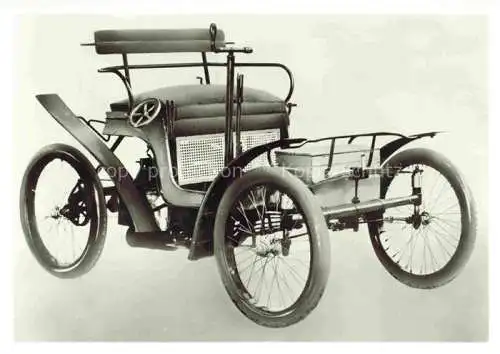 AK / Ansichtskarte  Oldtimer Autos Wartburgwagen