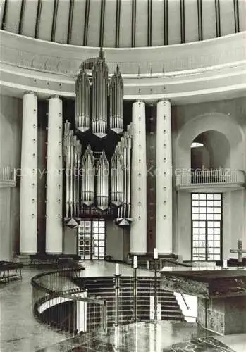 AK / Ansichtskarte  Orgel Kirchenorgel Organ Orgue Berlin DDR St. Hedwigs Kathedrale