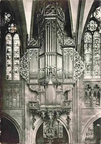 AK / Ansichtskarte  Orgel Kirchenorgel Organ Orgue Strasbourg La Cathesrale 