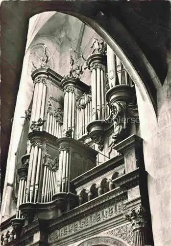 AK / Ansichtskarte  Orgel Kirchenorgel Organ Orgue Dole Interieur de la Basilique