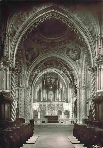 AK / Ansichtskarte  Orgel Kirchenorgel Organ Orgue Addaye d Hautecombe 