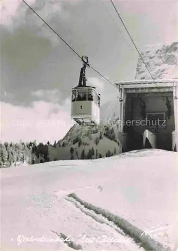 AK / Ansichtskarte  Seilbahn Cable-Car Telepherique Zell in Zillertal