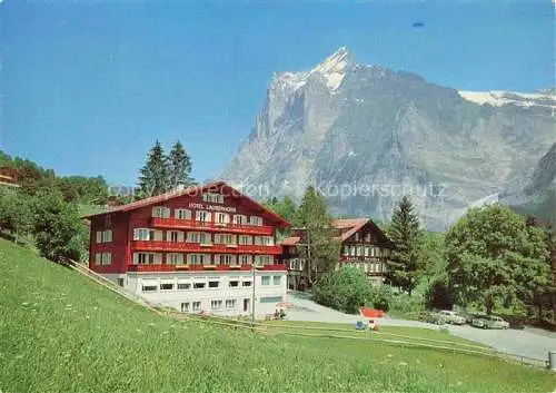 AK / Ansichtskarte  Grindelwald BE Hotel Lauberhorn Berner Alpen