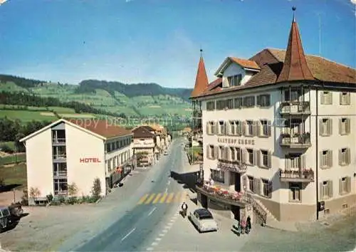 AK / Ansichtskarte  Schuepfheim Hotel Kreuz