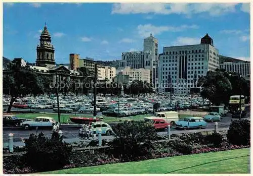 AK / Ansichtskarte  Cape-Town Kaapstad Kapstadt South-Africa RSA The Grand Parade with the City Hall on the left and Post Office on right