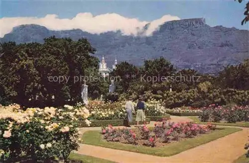 AK / Ansichtskarte  Cape-Town Kaapstad Kapstadt South-Africa RSA Botanical Gardens with Table Mountain