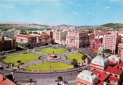 AK / Ansichtskarte  Pretoria Church Square in the centre of the city