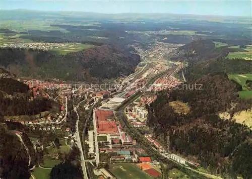 AK / Ansichtskarte  Oberndorf Neckar Fliegeraufnahme