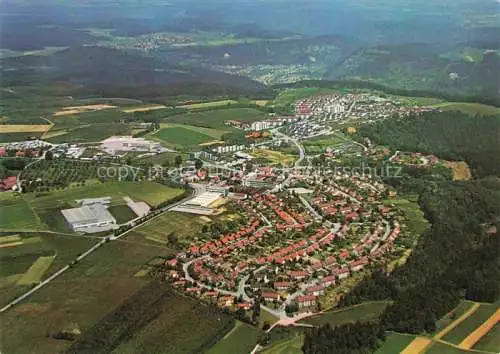 AK / Ansichtskarte  Oberndorf Neckar Fliegeraufnahme mit Lindenhof