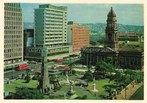 AK / Ansichtskarte  Durban  Southafrica RSA City Gardens Cenotaph and Main Post Office Buildings