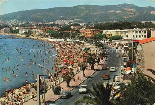 AK / Ansichtskarte  La Ciotat 13 Bouches-du-Rhone Promenade de la Plage Les Hotels