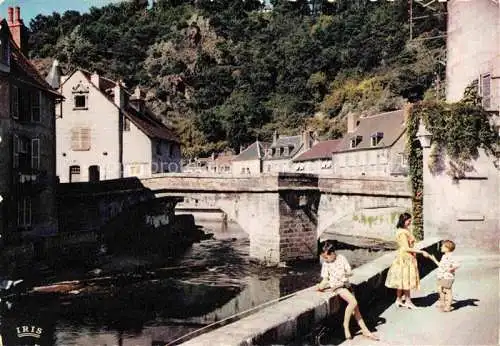 AK / Ansichtskarte  Aubusson Creuse Capitale de la Tapisserie La Pont de la Terrade