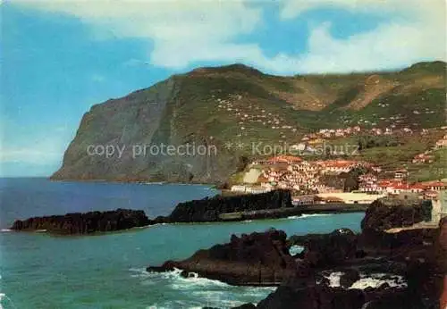 AK / Ansichtskarte  Camara de Lobos Madeira Portugal Panorama