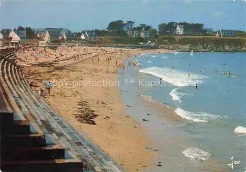 AK / Ansichtskarte  Saint-Lunaire La plage de Longchamps