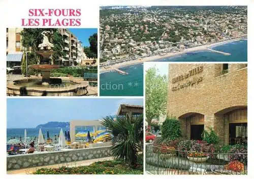 AK / Ansichtskarte  Six-Fours-les-Plages 83 Var Souvenirs de Six Fours