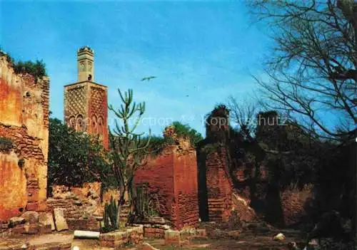 AK / Ansichtskarte  RABAT  Maroc ruines de Challah