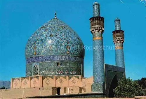 AK / Ansichtskarte  Isfahan Esfahan Iran Charbagh School