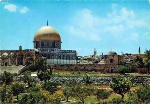 AK / Ansichtskarte  Jerusalem  Yerushalayim Israel The Dome of the Rock