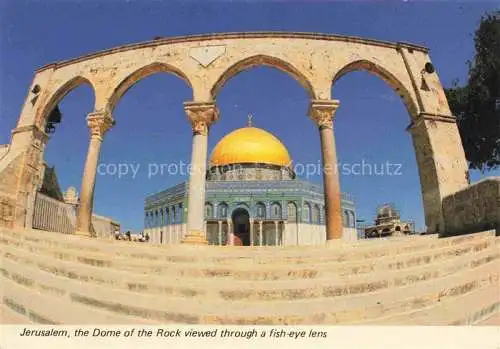 AK / Ansichtskarte  Jerusalem  Yerushalayim Israel The Dome of the Rock