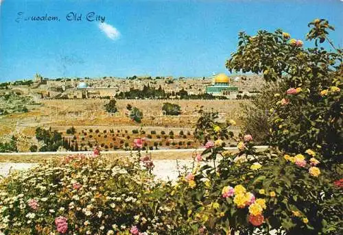 AK / Ansichtskarte  Jerusalem  Yerushalayim Israel Old City