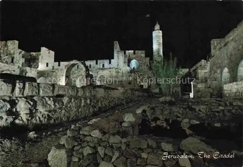 AK / Ansichtskarte  Jerusalem  Yerushalayim Israel The Citadel