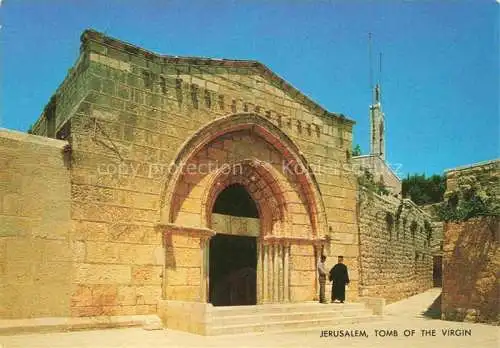 AK / Ansichtskarte  Jerusalem  Yerushalayim Israel Tomb of the Virgin