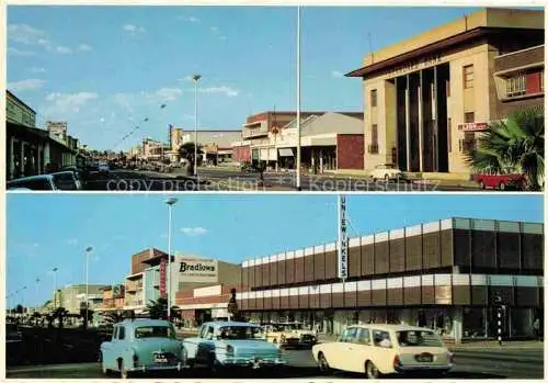 AK / Ansichtskarte  Randfontein Transvaal Southafrica Two busy streets