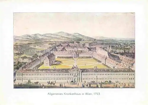 AK / Ansichtskarte  WIEN AT Allgemeines Krankenhaus 1793