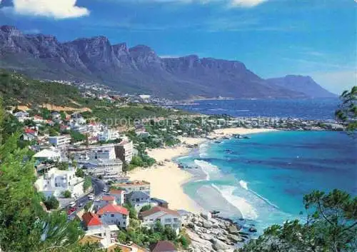 AK / Ansichtskarte  Clifton CAPE TOWN Southafrica Beach Fliegeraufnahme