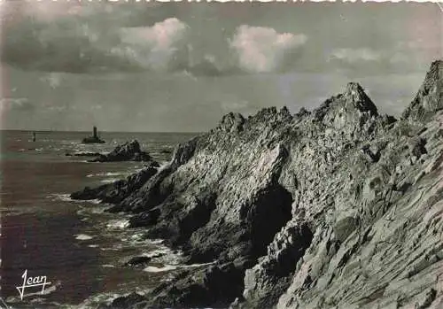 AK / Ansichtskarte  Leuchtturm Lighthouse Faro Phare-- Pointe du Raz Finistere la Bretagne