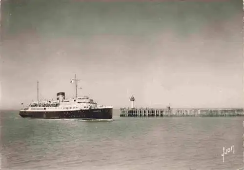 AK / Ansichtskarte  Dampfer Oceanliner Londres Dieppe le Port France