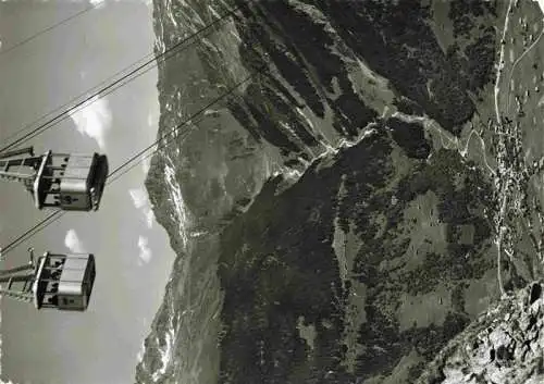 AK / Ansichtskarte  Seilbahn Cable-Car Telepherique Klosters Gotschnagrat Parsenn Schlappintal