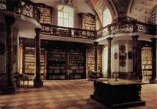 AK / Ansichtskarte  Bibliothek Library Zisterzienserstift Schlierbach Wien 