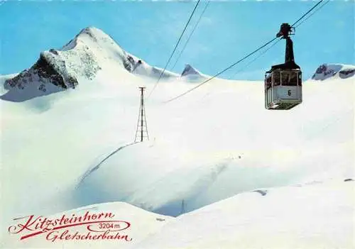 AK / Ansichtskarte  Seilbahn Cable-Car Telepherique Kitzsteinhorn Gletscherbahn Salzburg 