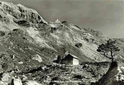 AK / Ansichtskarte  Lizumhuette 2050m Hall Tirol AT Berghuette Alpen