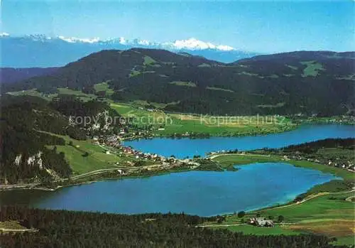 AK / Ansichtskarte  Le Pont VD Panorama Lacs de Joux et Brenet Mont Blanc et Dents du Midi vue aérienne