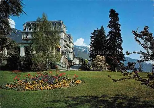 AK / Ansichtskarte  Glion  VD Hotel Righi Vaudois