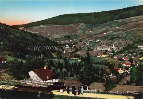 AK / Ansichtskarte  Ventron Epinal 88 Vosges Vue de la Montée du Frère Joseph