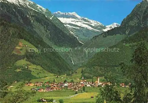 AK / Ansichtskarte  Partschins Parcines Bolzano IT Panorama Alpen